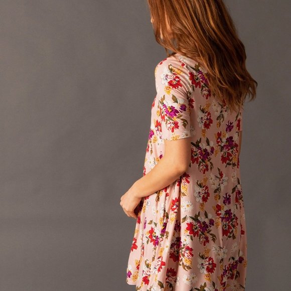 Agnes & Dora Swing Tunic Organic Girl Rose Gold XXS XS S ON SALE! - Picture 3 of 4